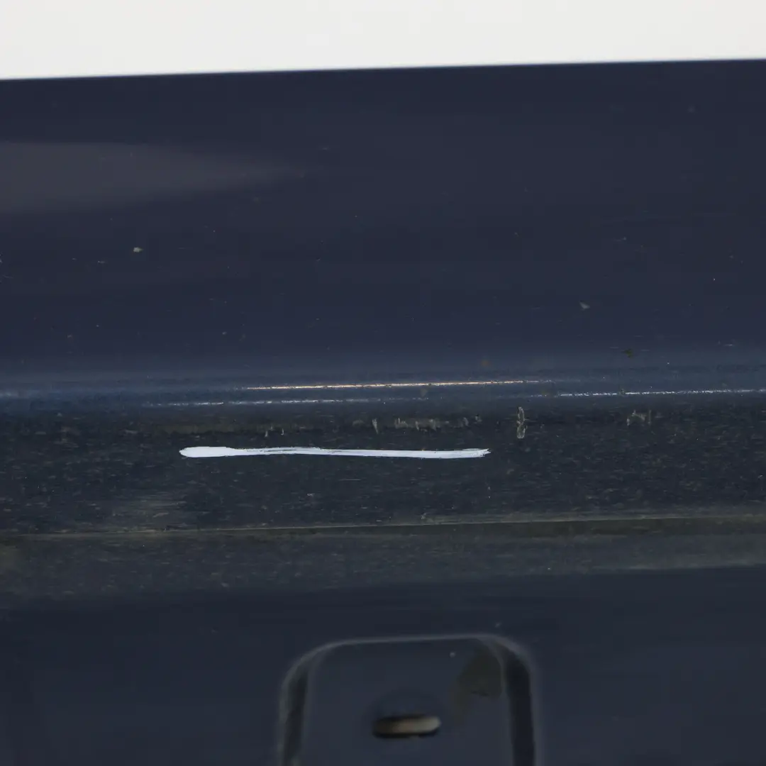 BMW F10 F11 Door Sill Cover Skirt Panel Right O/S Tiefseeblau Blue Metallic A76 - SKU 2209828-DSB - Part number 2209828