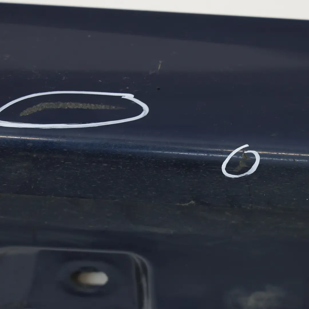 BMW F10 F11 Door Sill Cover Skirt Panel Right O/S Tiefseeblau Blue Metallic A76 - SKU 2209828-DSB - Part number 2209828