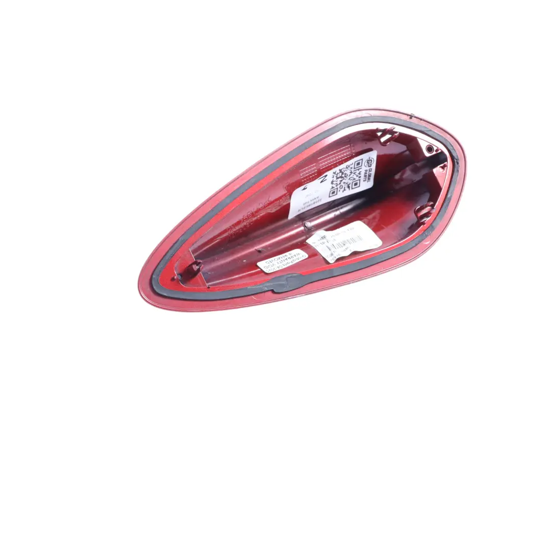 BMW F20 F21 F46 Dach Antenne Leergehäuse Flamenco Rot C06 - SKU 2218150-FLR - Teilenummer 2218150
