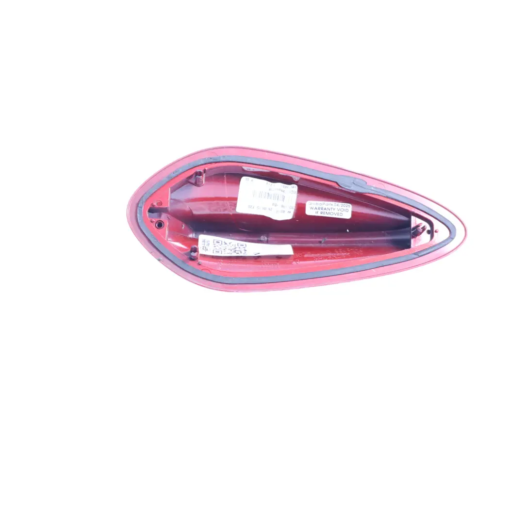 Antena Techo Carcasa Vacía Rojo Flamenco C06 para BMW F20 F21 F46 con número de pieza 2218150 BMW F20 F21 F46 Antena Techo Carcasa Vacía Rojo Flamenco C06 - SKU 2218150-FLR - Número de pieza 2218150