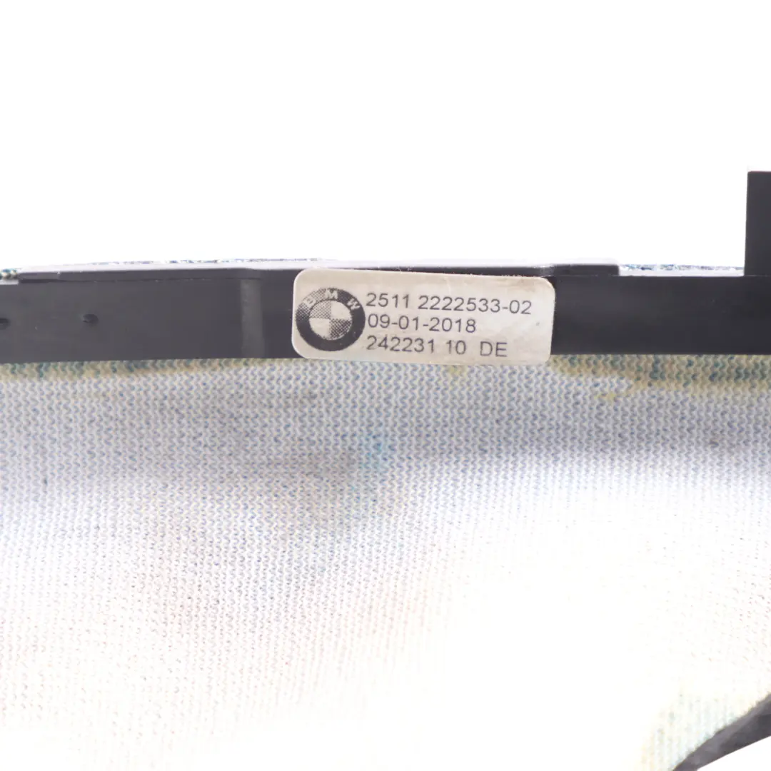 Shift Knob Lever 6 Speed Manual to BMW F20 F21 F22 F23 M Performance with Part number 2222533 BMW F20 F21 F22 F23 M Performance Shift Knob Lever 6 Speed Manual - SKU 2222533 - Part number 2222533