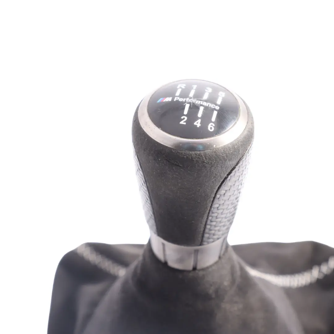 Shift Knob Lever 6 Speed Manual to BMW F20 F21 F22 F23 M Performance with Part number 2222533 BMW F20 F21 F22 F23 M Performance Shift Knob Lever 6 Speed Manual - SKU 2222533 - Part number 2222533