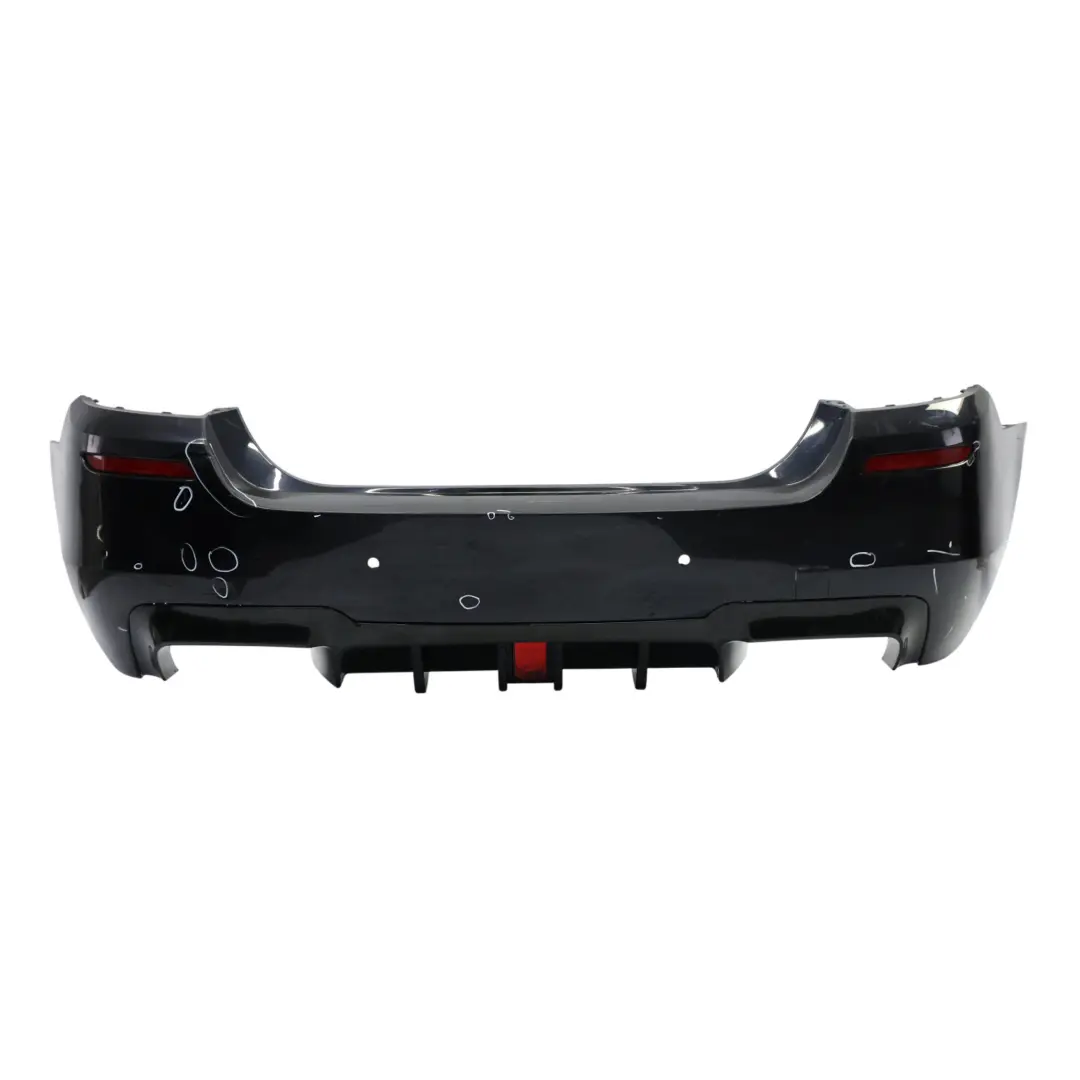 Rear Bumper BMW F10 Trim Panel Cover M Sport PDC Carbon Black Metallic - 416 - SKU 2223018-CAR1 - Part number 2223018