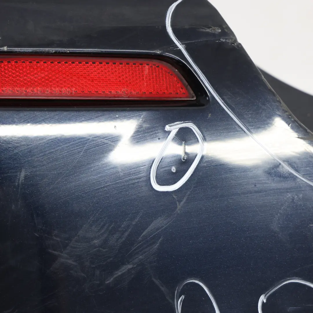 Rear Bumper BMW F10 Trim Panel Cover M Sport PDC Carbon Black Metallic - 416 - SKU 2223018-CAR1 - Part number 2223018