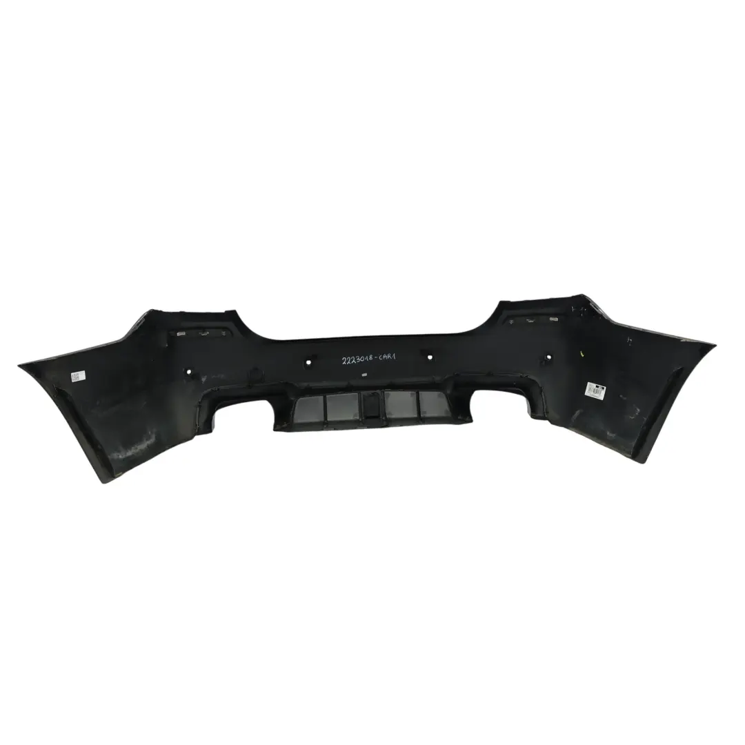 Rear Bumper BMW F10 Trim Panel Cover M Sport PDC Carbon Black Metallic - 416 - SKU 2223018-CAR1 - Part number 2223018