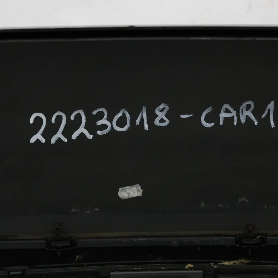 Rear Bumper BMW F10 Trim Panel Cover M Sport PDC Carbon Black Metallic - 416 - SKU 2223018-CAR1 - Part number 2223018