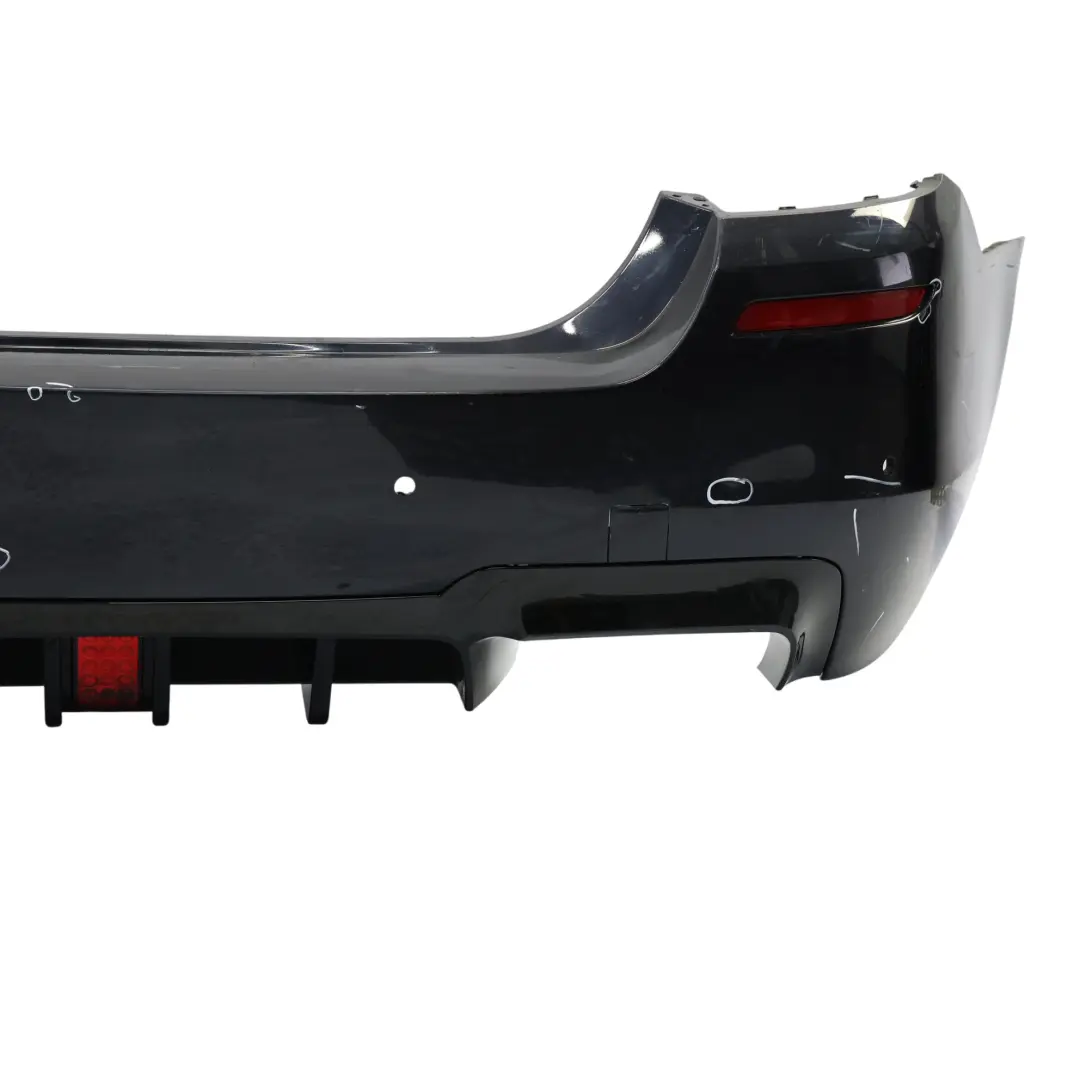 Rear Bumper BMW F10 Trim Panel Cover M Sport PDC Carbon Black Metallic - 416 - SKU 2223018-CAR1 - Part number 2223018