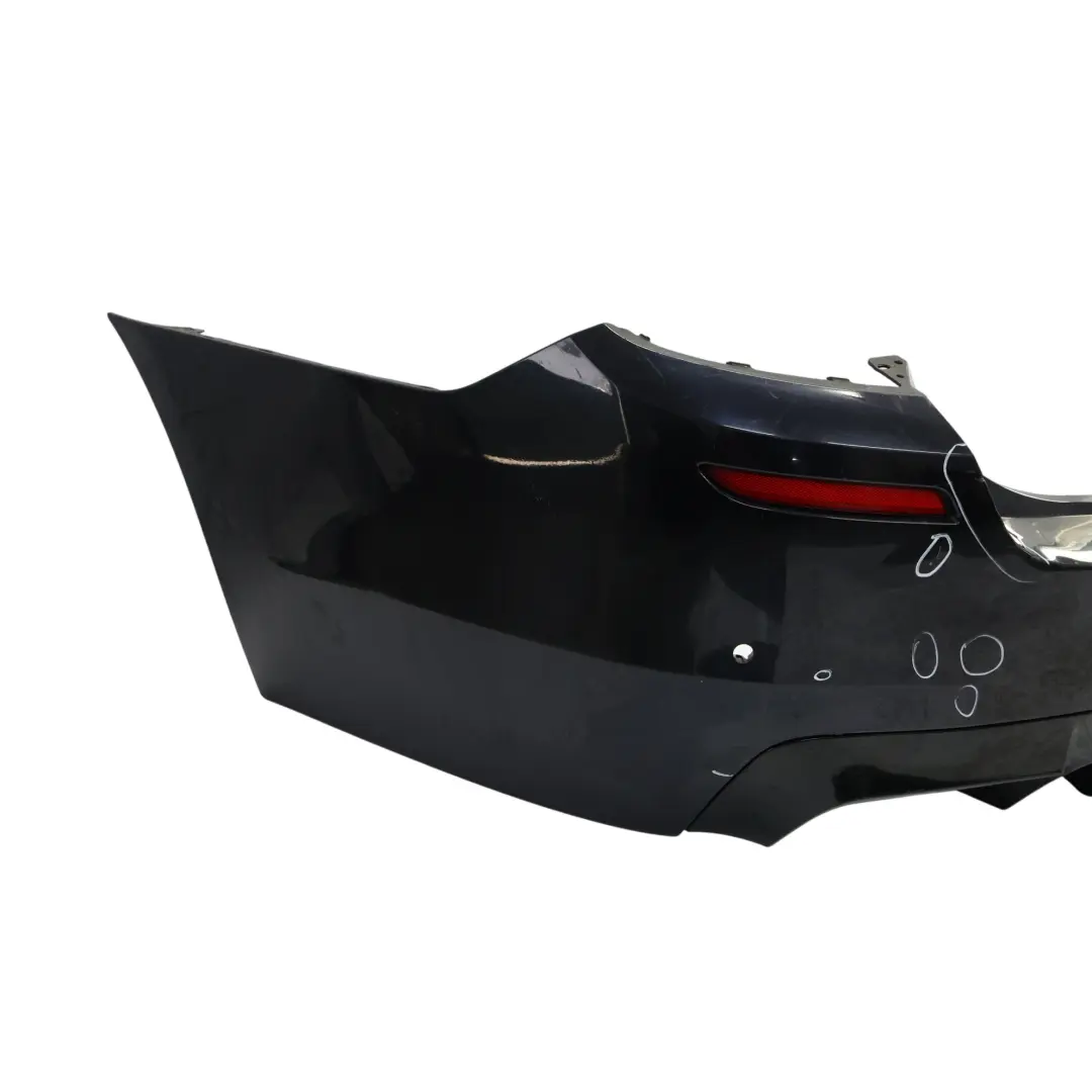 Rear Bumper BMW F10 Trim Panel Cover M Sport PDC Carbon Black Metallic - 416 - SKU 2223018-CAR1 - Part number 2223018