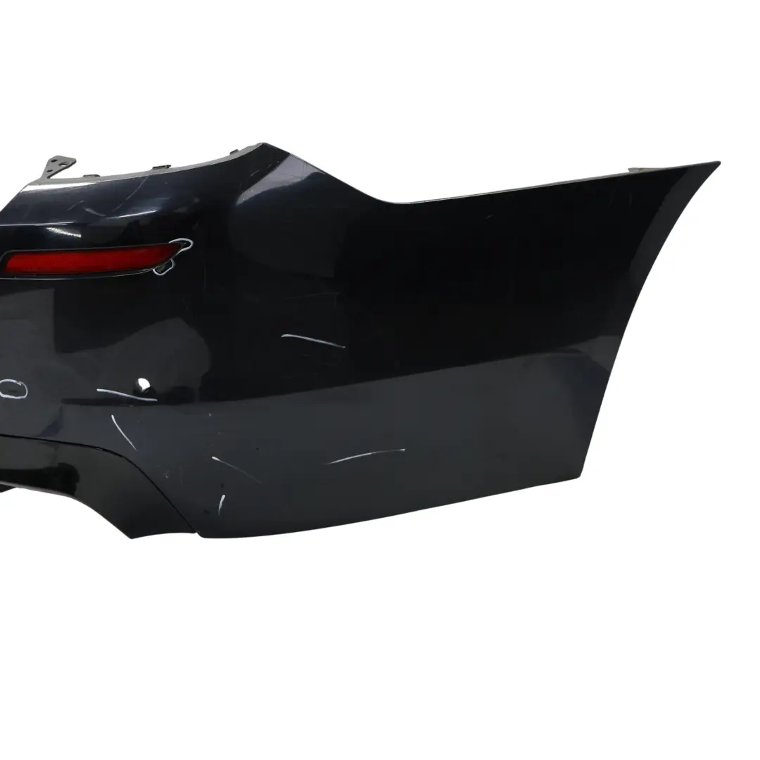 Rear Bumper BMW F10 Trim Panel Cover M Sport PDC Carbon Black Metallic - 416 - SKU 2223018-CAR1 - Part number 2223018