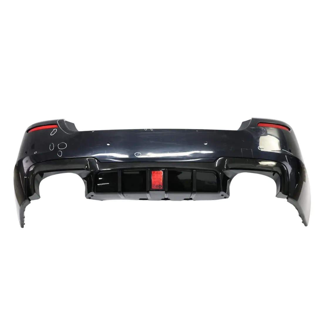 Rear Bumper BMW F10 Trim Panel Cover M Sport PDC Carbon Black Metallic - 416 - SKU 2223018-CAR1 - Part number 2223018