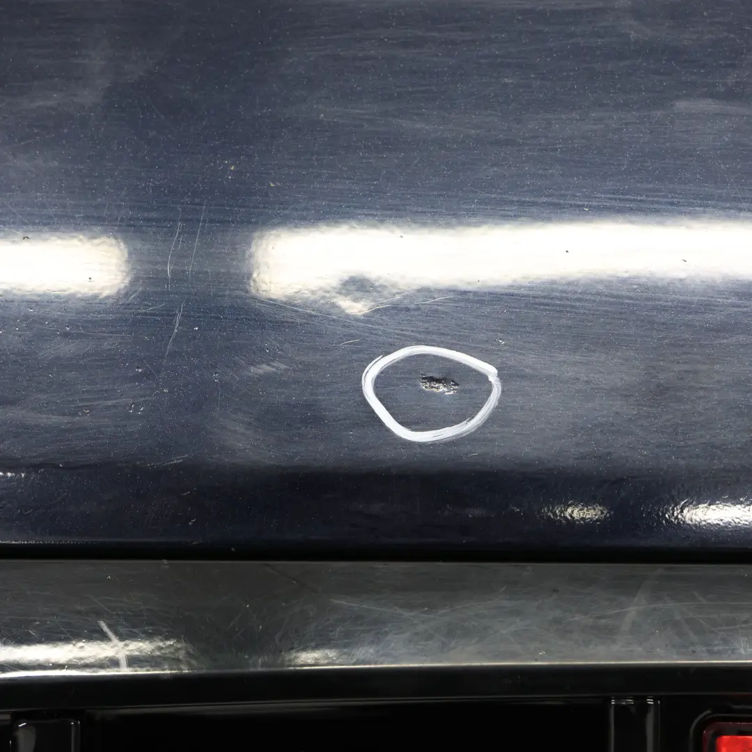Rear Bumper BMW F10 Trim Panel Cover M Sport PDC Carbon Black Metallic - 416 - SKU 2223018-CAR1 - Part number 2223018