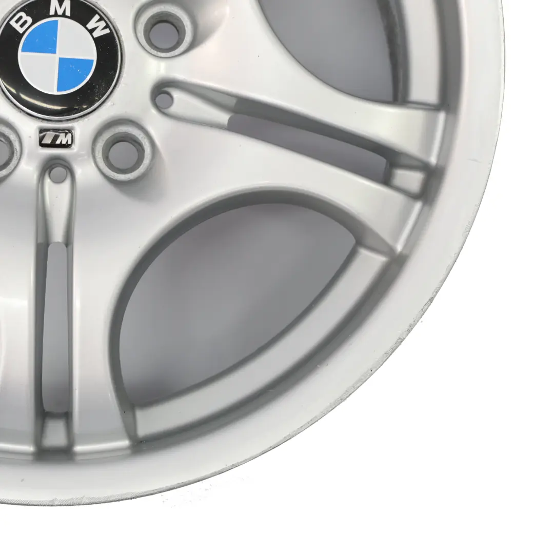 BMW E46 Argento Cerchio Posteriore Lega 17" 8,5J ET:50 M Styling 68 - SKU 2229135-3 - Numero di parte 2229135
