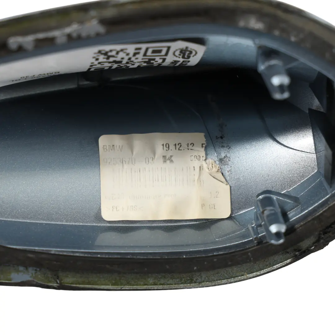 Roof Antenna Cover BMW F22 F30 Shark Fin Trim Housing Liquid Blue Metallic - B40 to with Part number 2238586 Roof Antenna Cover BMW F22 F30 Shark Fin Trim Housing Liquid Blue Metallic - B40 - SKU 2238586-LBL - Part number 2238586