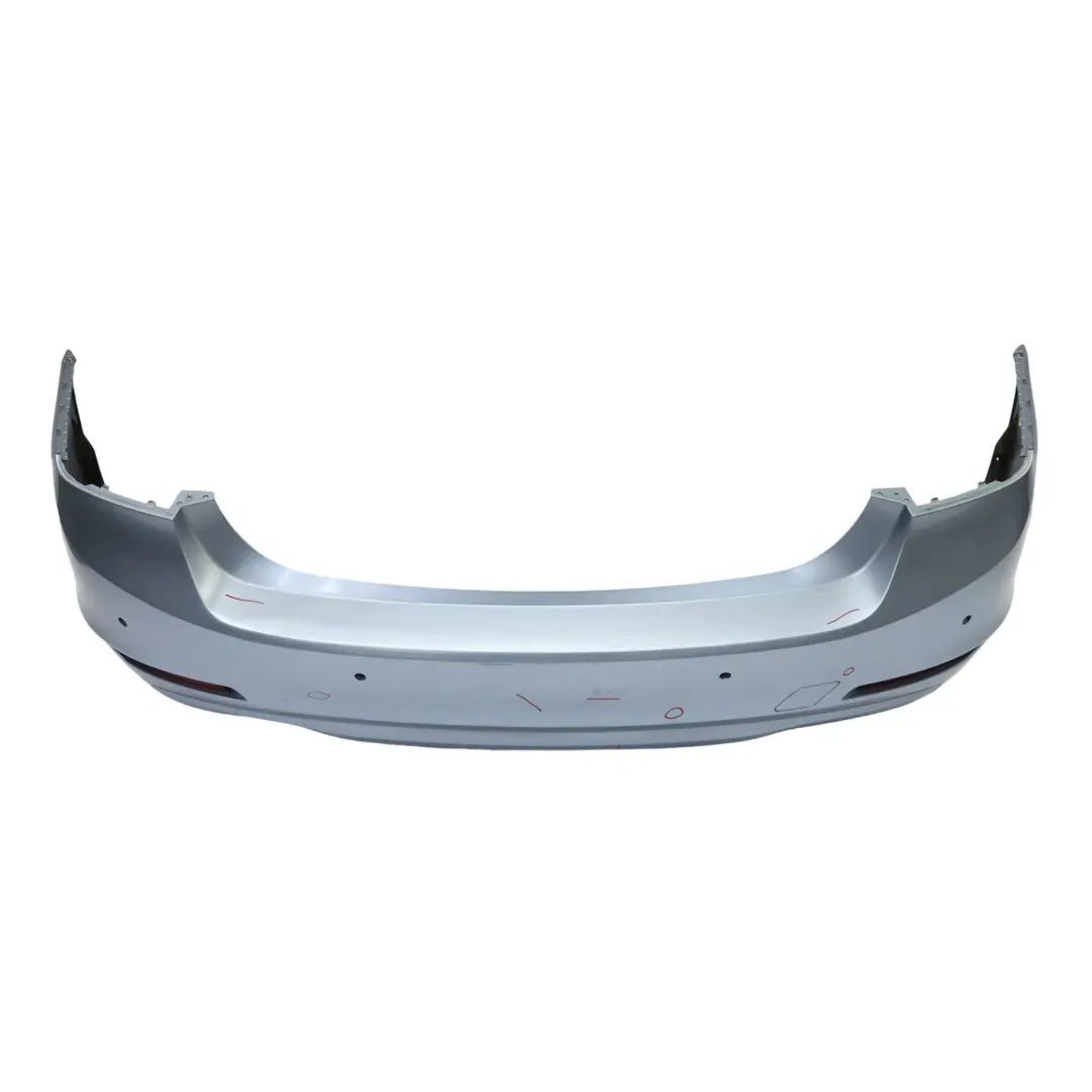 BMW F30 Rear Bumper Trim Panel Covering PDC Liquid Blue Metallic - B40 - SKU 2239981-LBL1 - Part number 2239981
