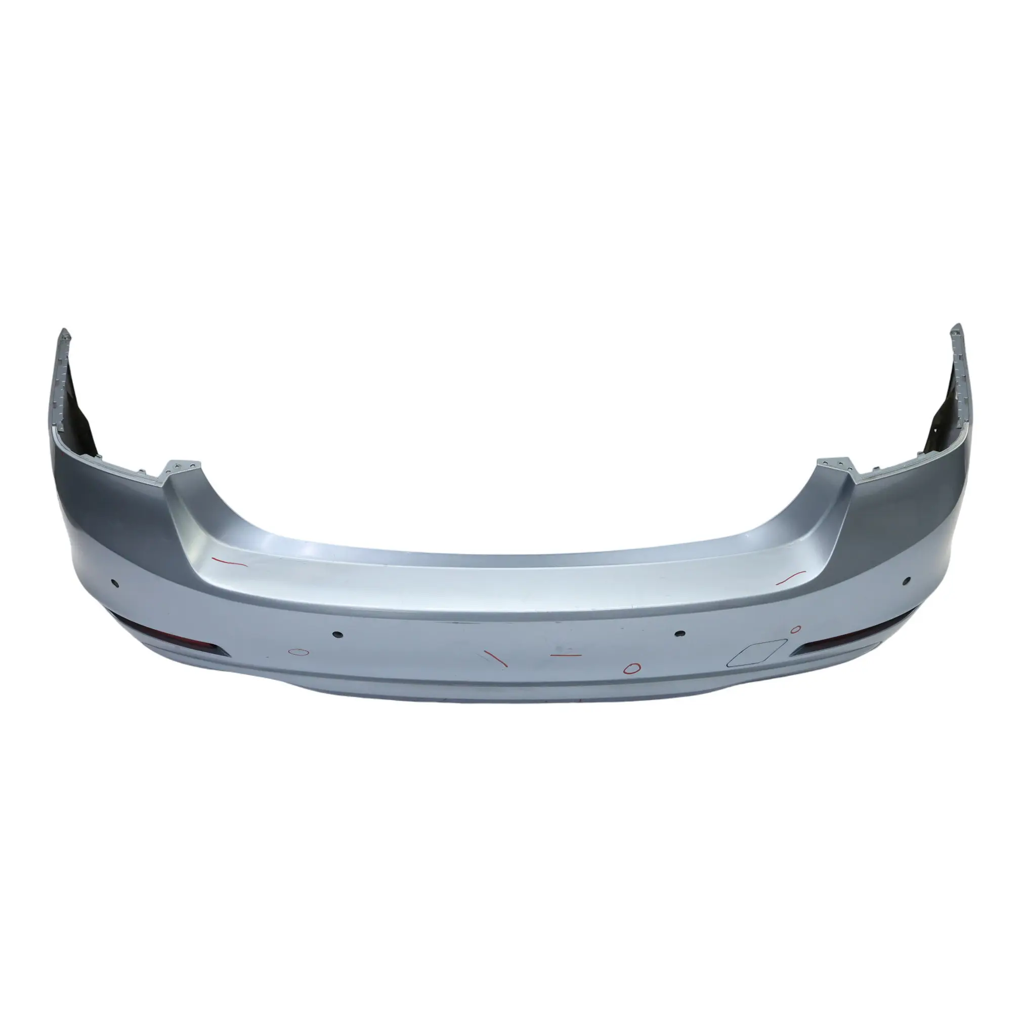 BMW F30 Rear Bumper Trim Panel Covering PDC Liquid Blue Metallic - B40