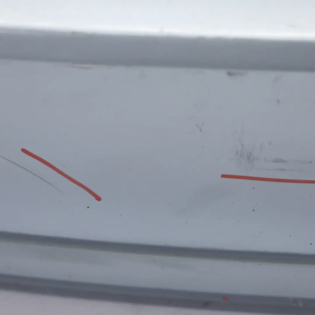 Bumper Trim Panel Covering PDC Liquid Blue Metallic - B40 to BMW F30 Rear with Part number 2239981 BMW F30 Rear Bumper Trim Panel Covering PDC Liquid Blue Metallic - B40 - SKU 2239981-LBL1 - Part number 2239981