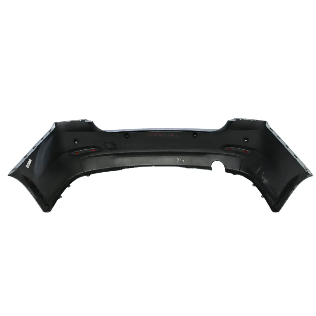 BMW F30 Rear Bumper Trim Panel Covering PDC Liquid Blue Metallic - B40 - SKU 2239981-LBL1 - Part number 2239981