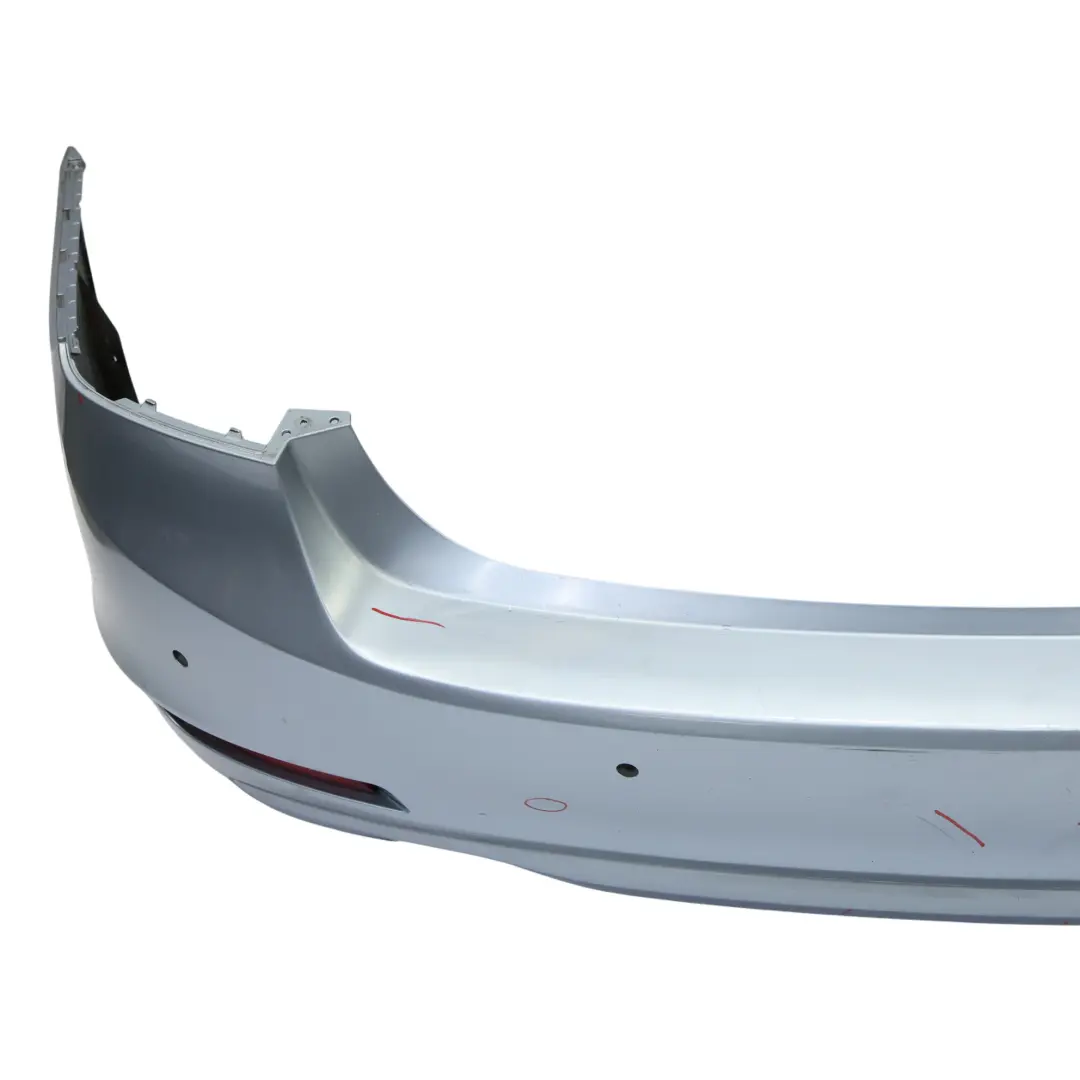 BMW F30 Rear Bumper Trim Panel Covering PDC Liquid Blue Metallic - B40 - SKU 2239981-LBL1 - Part number 2239981