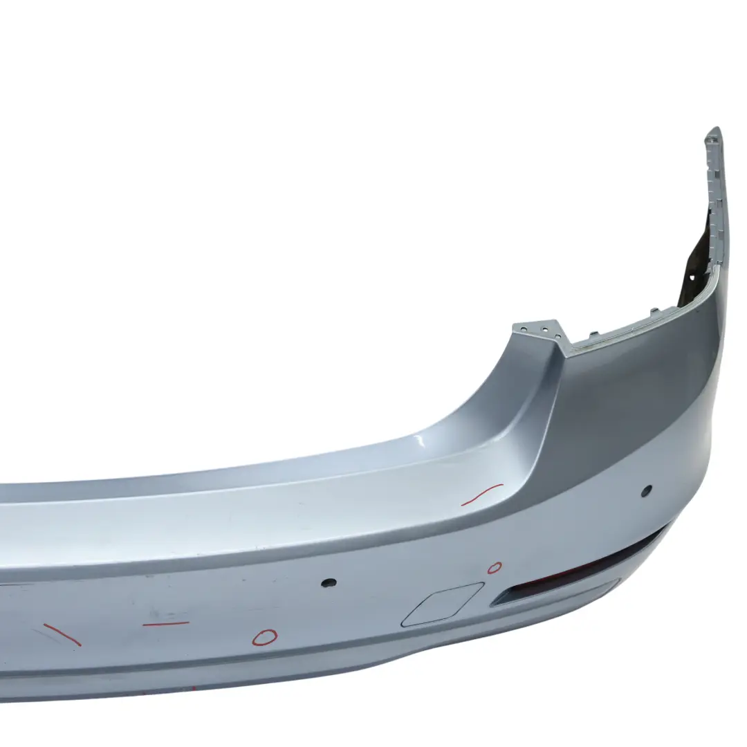 Bumper Trim Panel Covering PDC Liquid Blue Metallic - B40 to BMW F30 Rear with Part number 2239981 BMW F30 Rear Bumper Trim Panel Covering PDC Liquid Blue Metallic - B40 - SKU 2239981-LBL1 - Part number 2239981