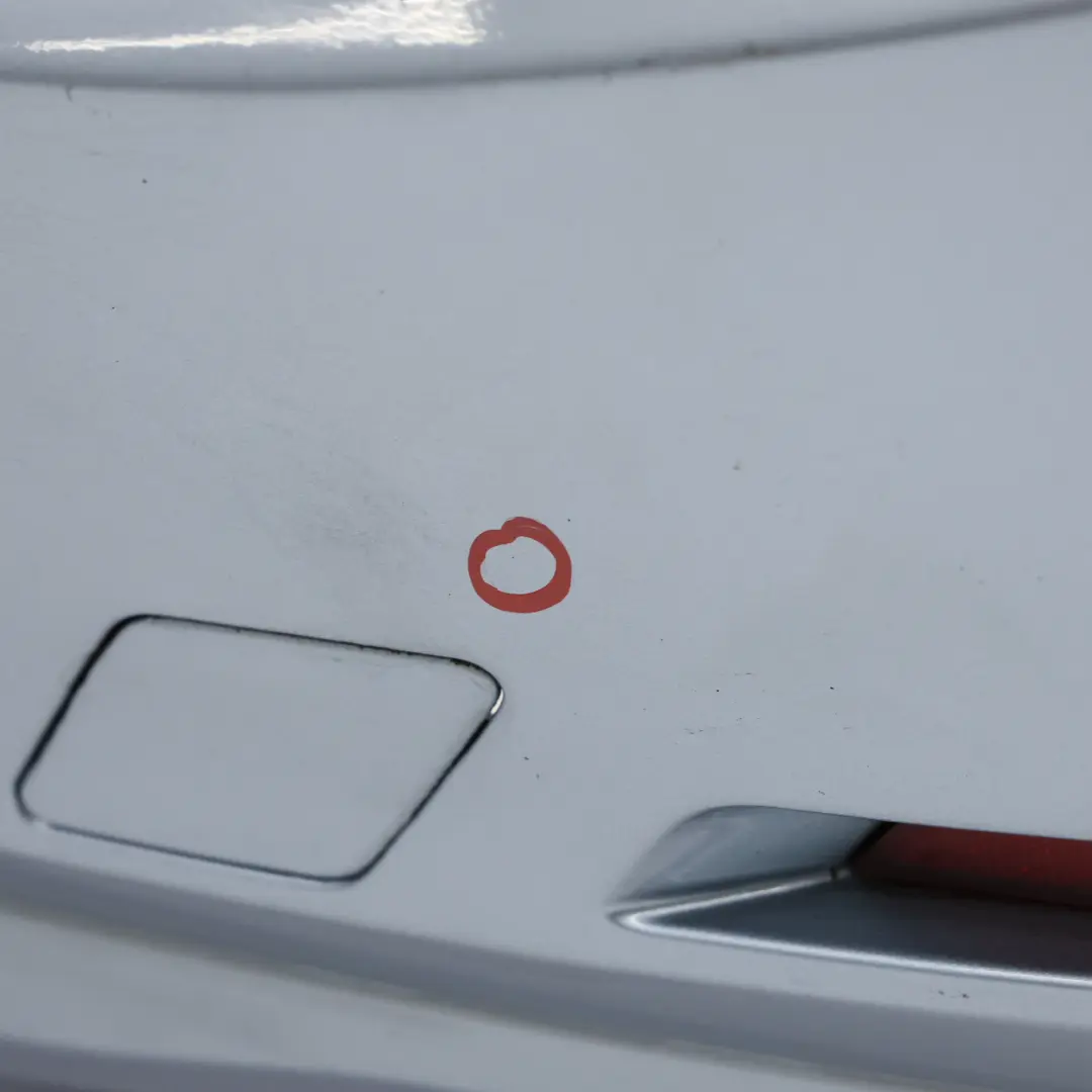 Bumper Trim Panel Covering PDC Liquid Blue Metallic - B40 to BMW F30 Rear with Part number 2239981 BMW F30 Rear Bumper Trim Panel Covering PDC Liquid Blue Metallic - B40 - SKU 2239981-LBL1 - Part number 2239981