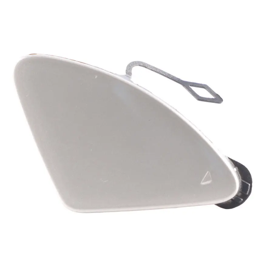 Towing Eye Cover BMW F30 F31 Front Bumper Hook Flap Orion Silver - A92 7301914