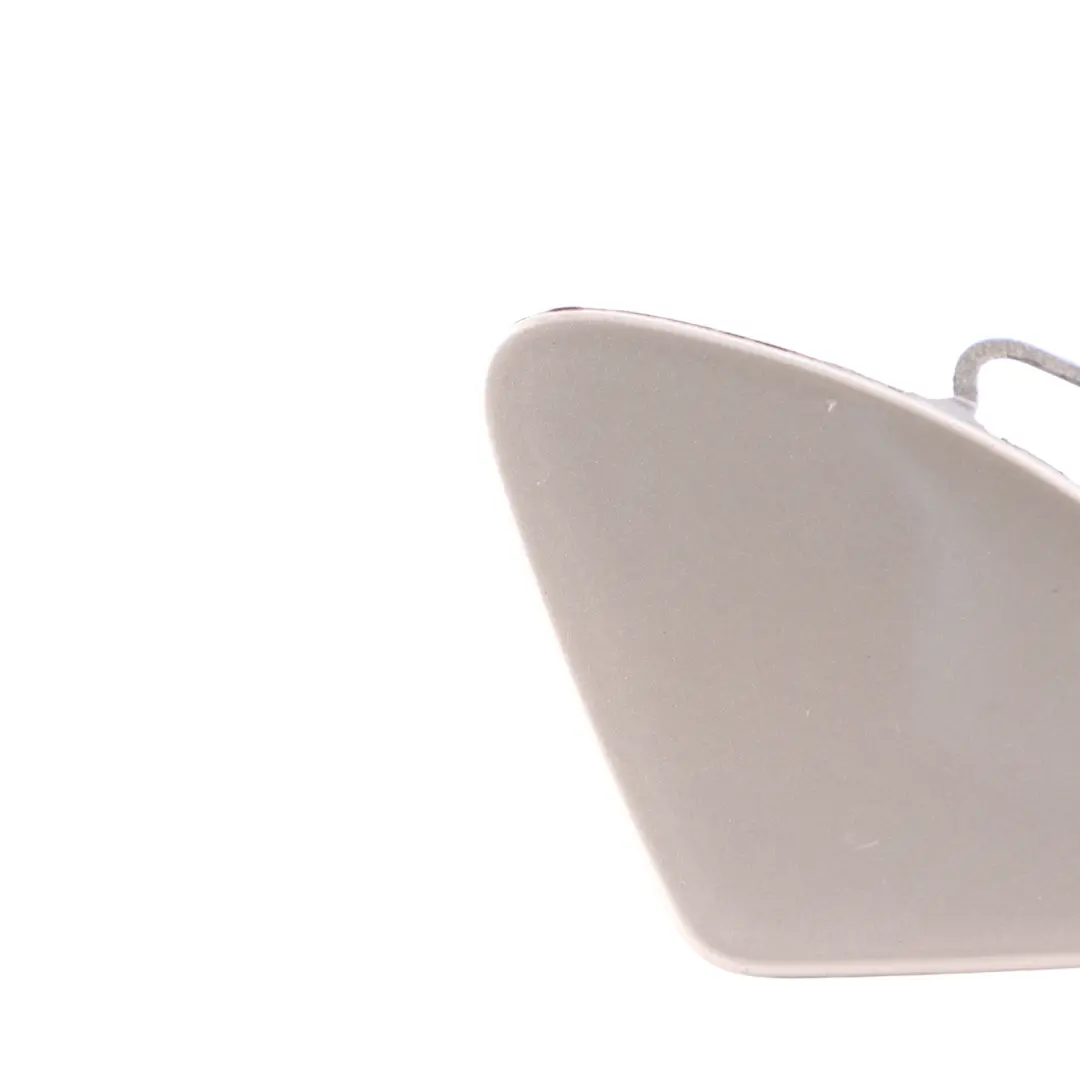  Towing Eye Cover BMW F30 F31 Front Bumper Hook Flap Orion Silver - A92 7301914 - SKU 2240175-ORION - Part number 2240175