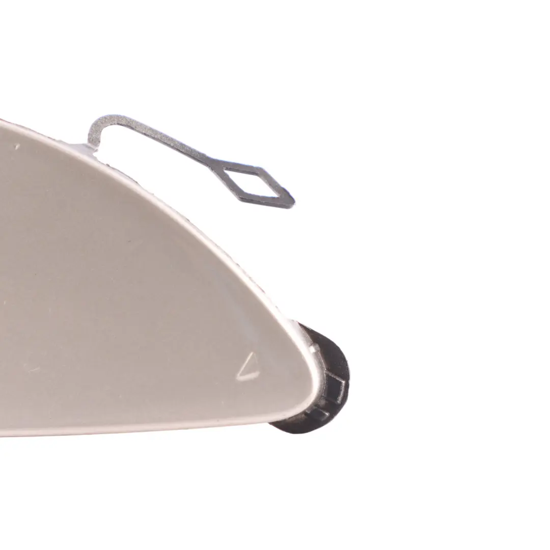 Towing Eye Cover BMW F30 F31 Front Bumper Hook Flap Orion Silver - A92 7301914 to with Part number 2240175 Towing Eye Cover BMW F30 F31 Front Bumper Hook Flap Orion Silver - A92 7301914 - SKU 2240175-ORION - Part number 2240175