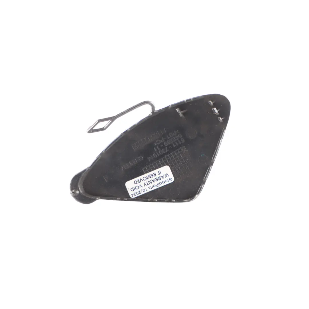 Towing Eye Cover BMW F30 F31 Front Bumper Hook Flap Orion Silver - A92 7301914 to with Part number 2240175 Towing Eye Cover BMW F30 F31 Front Bumper Hook Flap Orion Silver - A92 7301914 - SKU 2240175-ORION - Part number 2240175