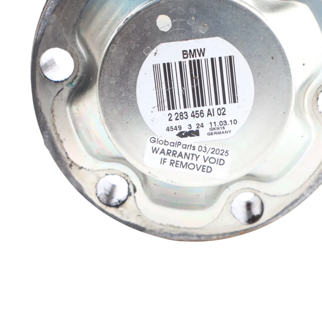 Right O/S Side Axle Driveshaft Drive Shaft to BMW E90 E92 E93 Rear with Part number 2283456 BMW E90 E92 E93 Rear Right O/S Side Axle Driveshaft Drive Shaft - SKU 2283456 - Part number 2283456