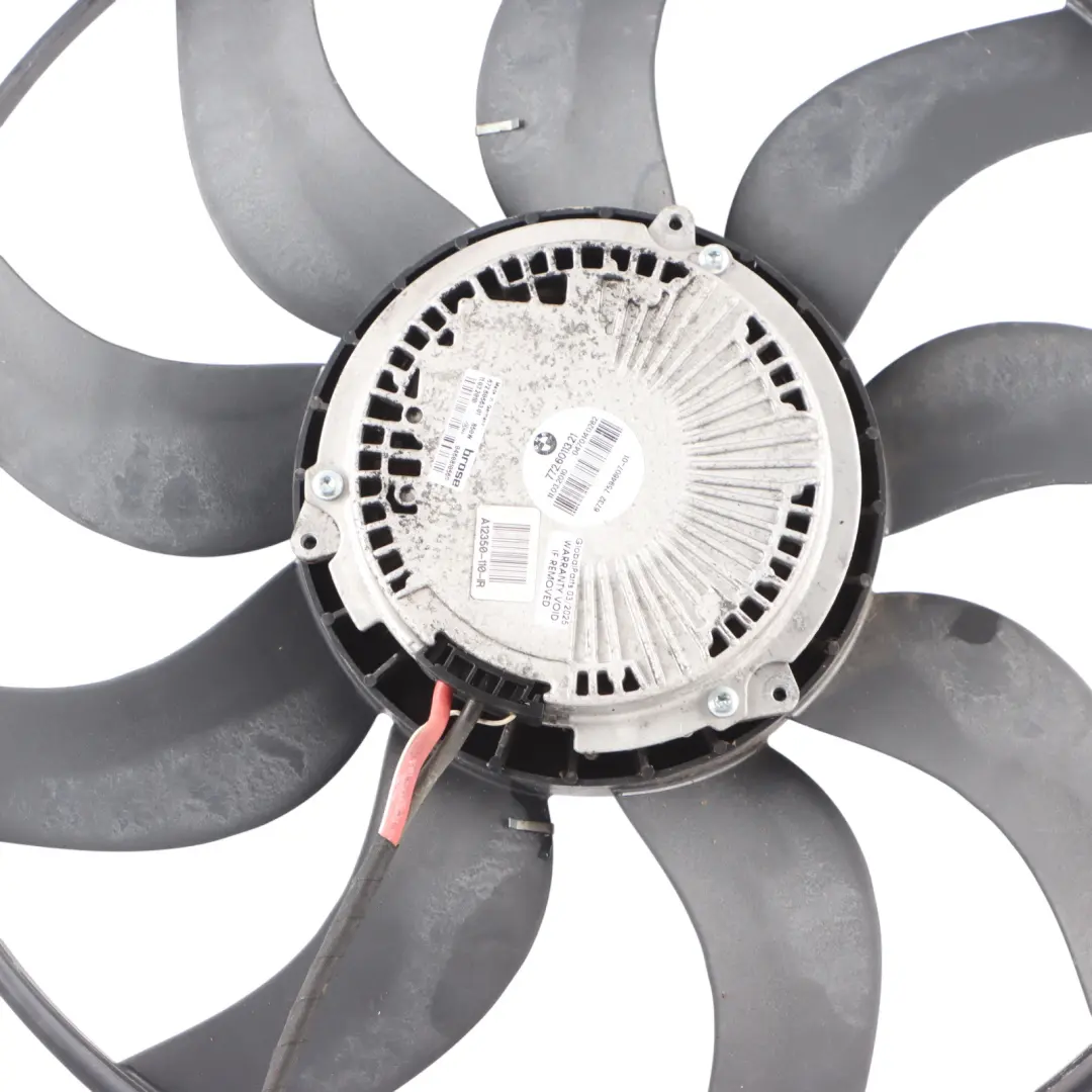 Cooling Radiator Fan Housing 850W 7594607 to BMW E90 E92 E93 M3 Engine with Part number 2283621 BMW E90 E92 E93 M3 Engine Cooling Radiator Fan Housing 850W 7594607 - SKU 2283621-1 - Part number 2283621