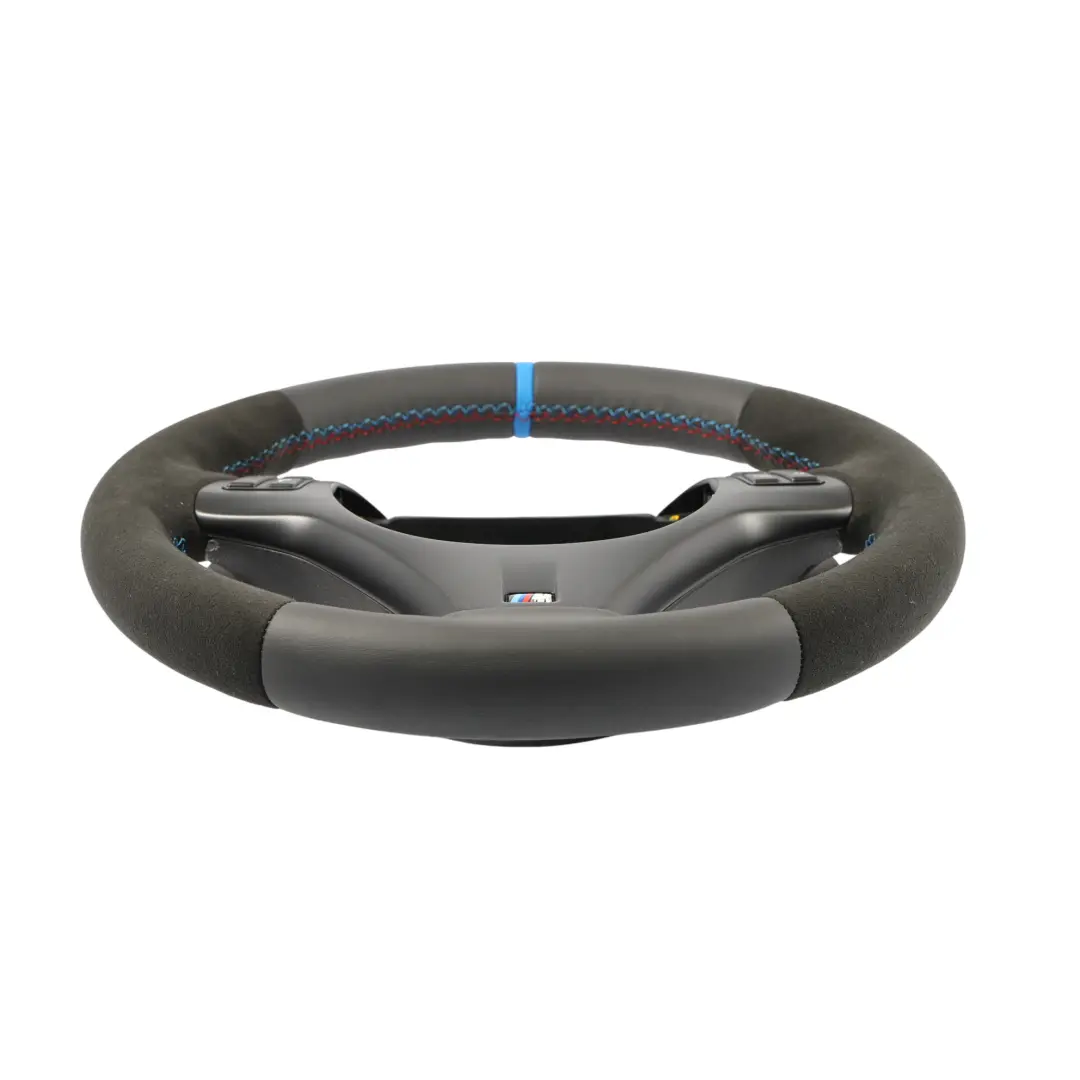 Neuf Cuir Volant M Sport en Interrupteur Swing pour BMW E90 E92 E93 M3 à propos du numéro de pièce 2283738 BMW E90 E92 E93 M3 Neuf Cuir Volant M Sport en Interrupteur Swing - SKU 2283738-2 - Numéro de pièce 2283738