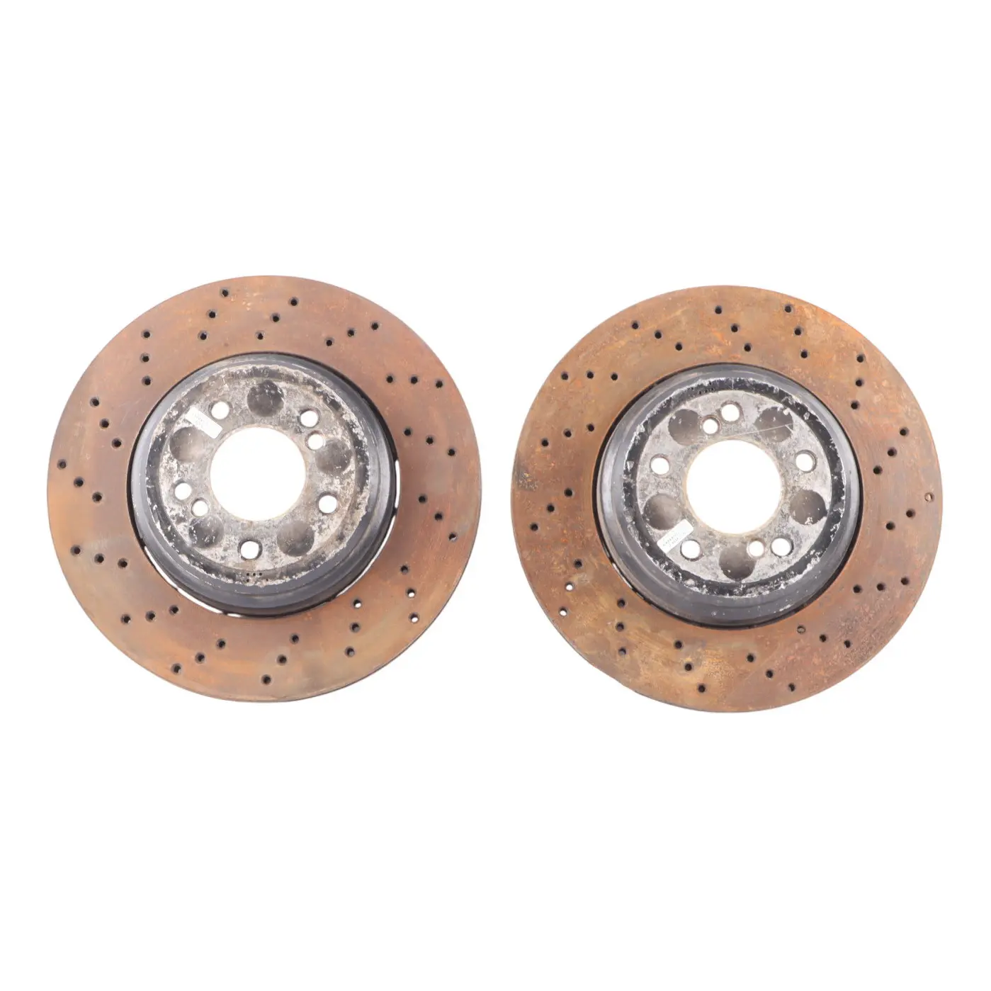 Brake Disc BMW E90 E92 E93 Rear Left Right N/O/S Wheel Ventilated Set 350x24