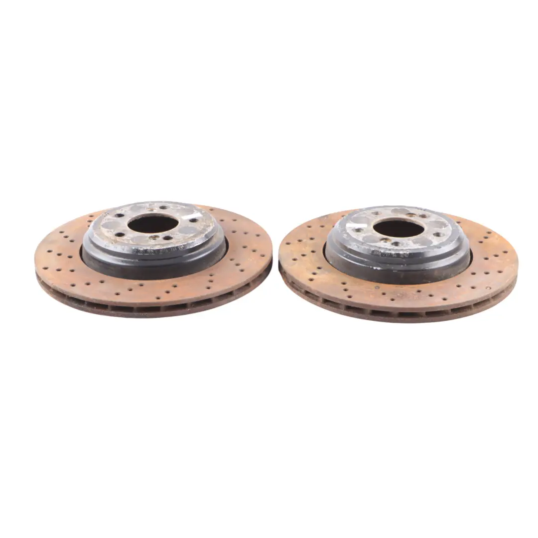  Brake Disc BMW E90 E92 E93 Rear Left Right N/O/S Wheel Ventilated Set 350x24 - SKU 2283803-2283804 - Part number 2283803