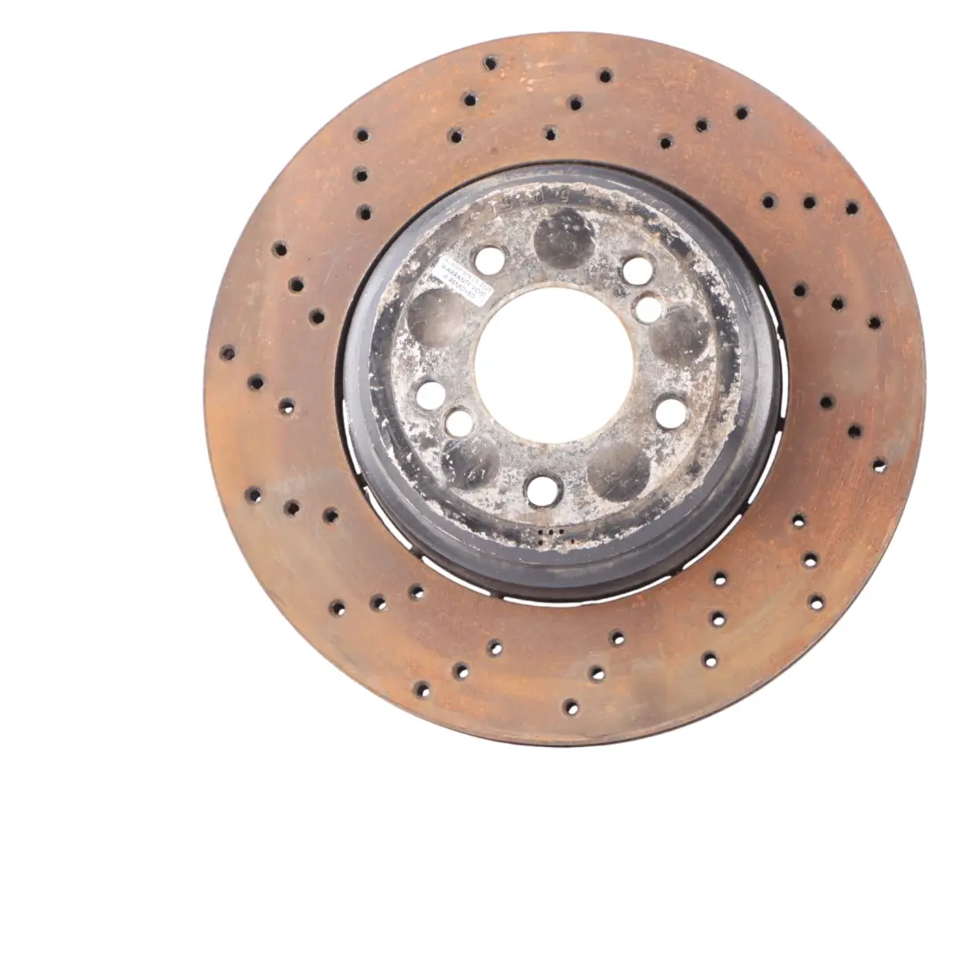  Brake Disc BMW E90 E92 E93 Rear Left Right N/O/S Wheel Ventilated Set 350x24 - SKU 2283803-2283804 - Part number 2283803