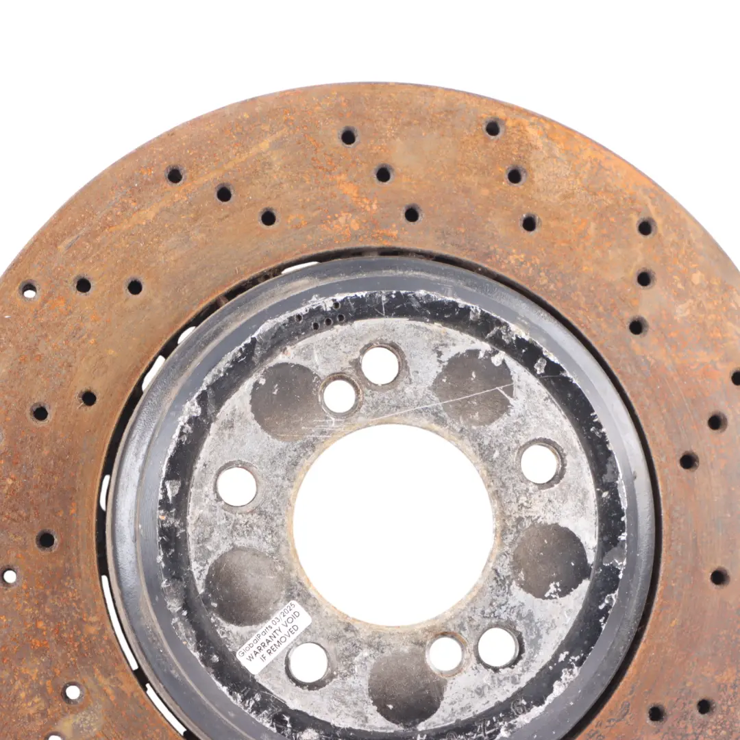  Brake Disc BMW E90 E92 E93 Rear Left Right N/O/S Wheel Ventilated Set 350x24 - SKU 2283803-2283804 - Part number 2283803