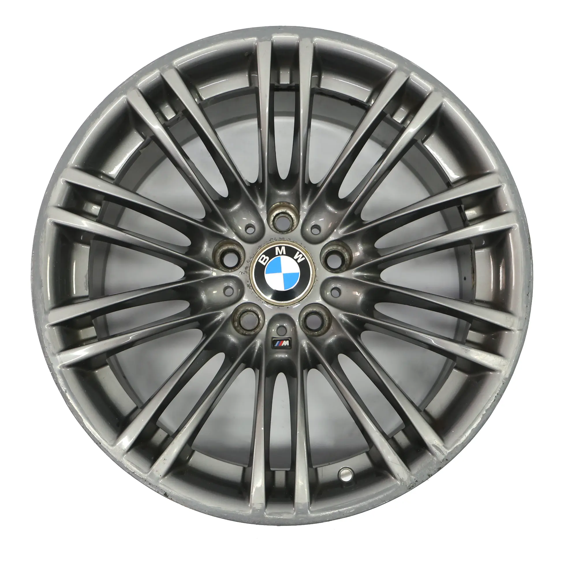 BMW E90 E91 E92 M3 Rear Wheel Alloy Rim BBS 18" 9,5J ET:23 M Styling 219 2284051