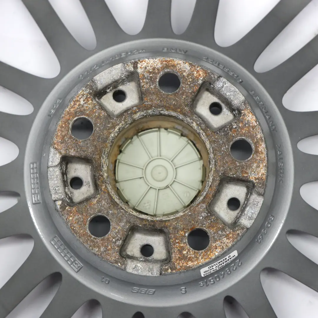 Trasera Llanta Aleación BBS 18" 9,5J ET:23 M Styling 219 para BMW E90 E92 M3 con número de pieza 2284051 BMW E90 E92 M3 Trasera Llanta Aleación BBS 18" 9,5J ET:23 M Styling 219 - SKU 2284051-1 - Número de pieza 2284051