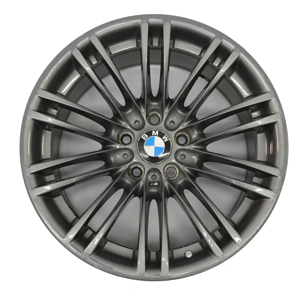Tylna Alufelga BBS 18" 9,5J ET:23 M Styling 219 do BMW E90 E91 E92 M3 o numerze 2284051 BMW E90 E91 E92 M3 Tylna Alufelga BBS 18" 9,5J ET:23 M Styling 219 - SKU 2284051-2 - Numer Części 2284051