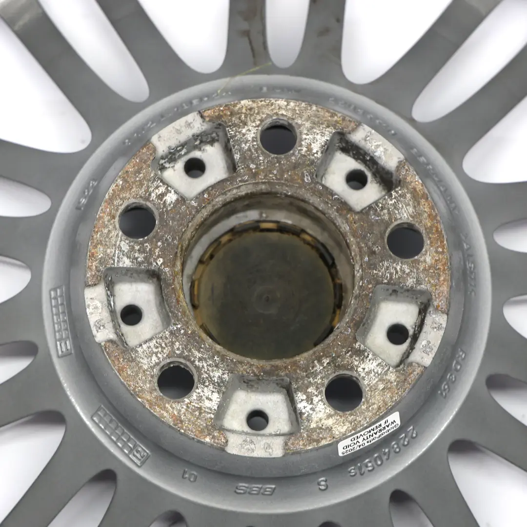 Roue arrière Jante alliage BBS 18" 9,5J ET:23 M Styling 219 pour BMW E90 E91 E92 M3 à propos du numéro de pièce 2284051 BMW E90 E91 E92 M3 Roue arrière Jante alliage BBS 18" 9,5J ET:23 M Styling 219 - SKU 2284051-2 - Numéro de pièce 2284051