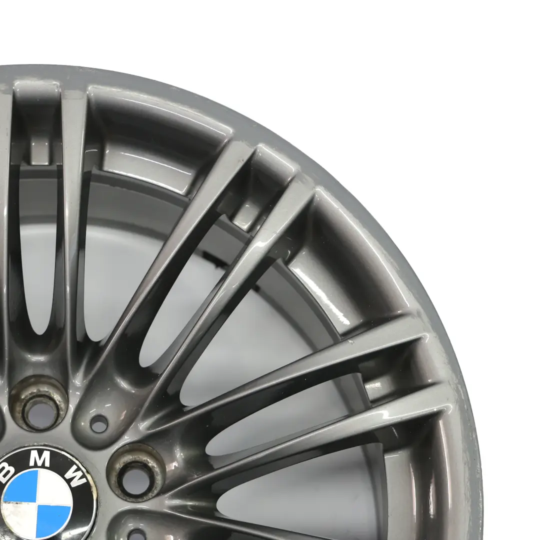 BMW E90 E91 E92 M3 Roue arrière Jante alliage BBS 18" 9,5J ET:23 M Styling 219 - SKU 2284051-2 - Numéro de pièce 2284051