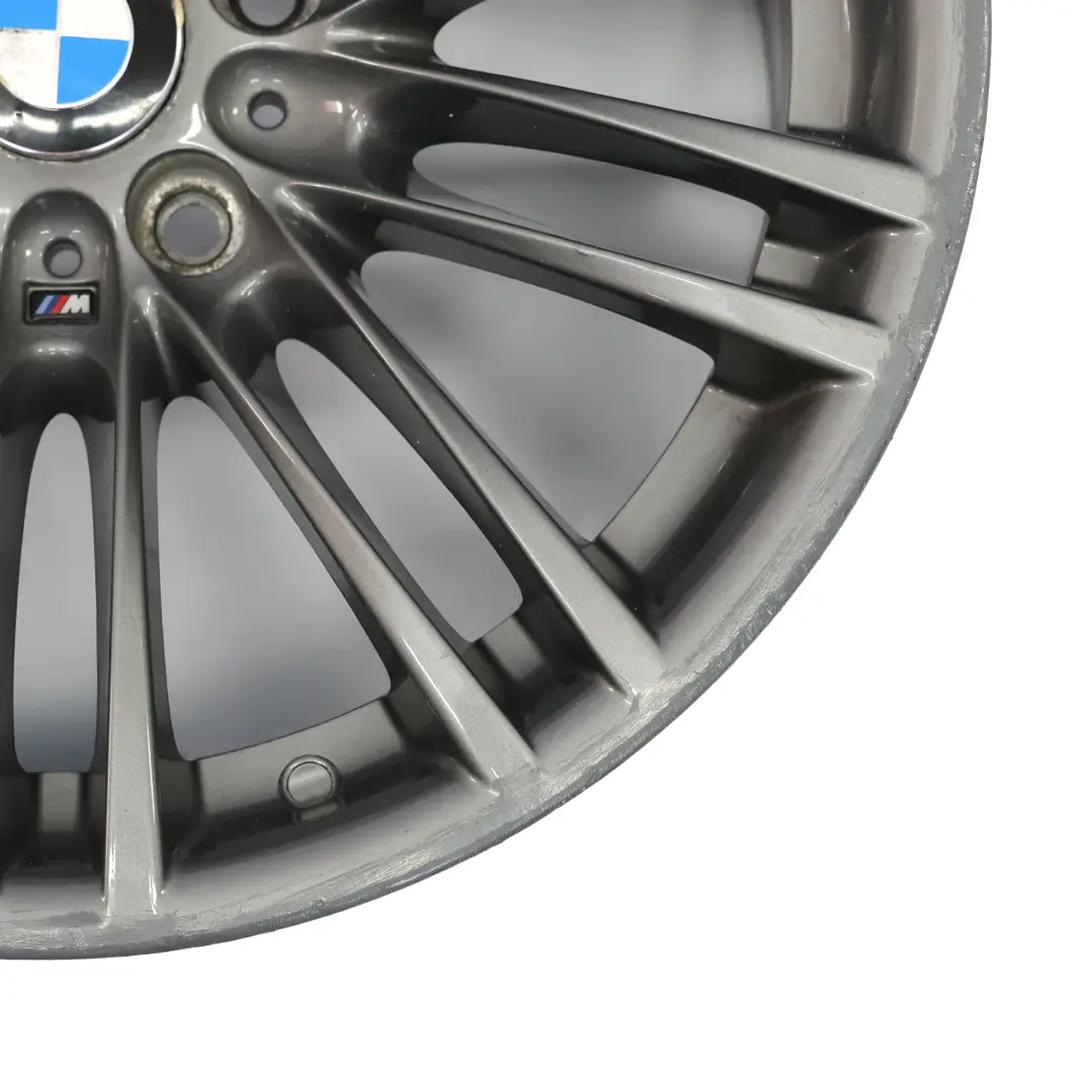 BMW E90 E91 E92 M3 Roue arrière Jante alliage BBS 18" 9,5J ET:23 M Styling 219 - SKU 2284051-2 - Numéro de pièce 2284051