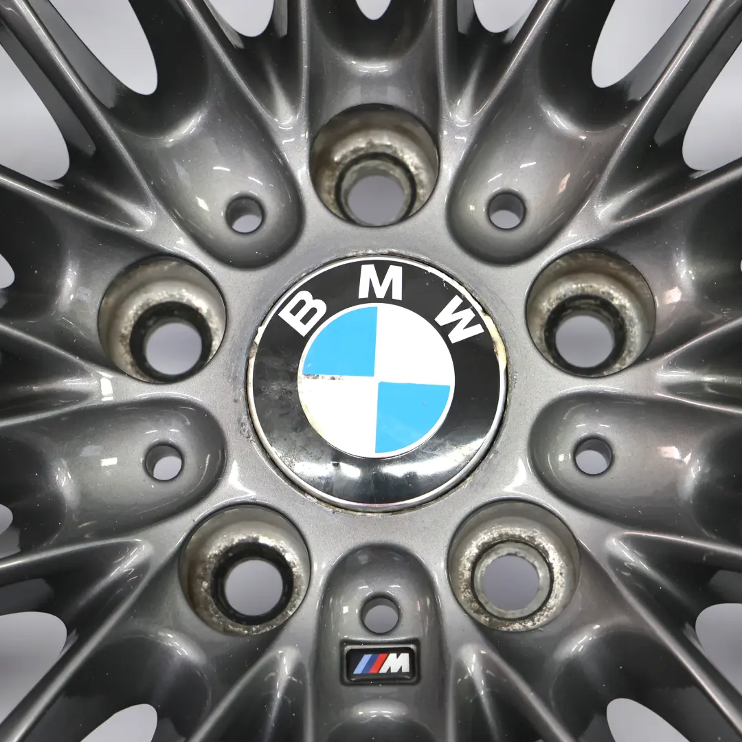 Alloy Rim BBS 18" 9,5J ET:23 M Styling 219 to BMW E90 E91 E92 M3 Rear Wheel with Part number 2284051 BMW E90 E91 E92 M3 Rear Wheel Alloy Rim BBS 18" 9,5J ET:23 M Styling 219 - SKU 2284051-2 - Part number 2284051