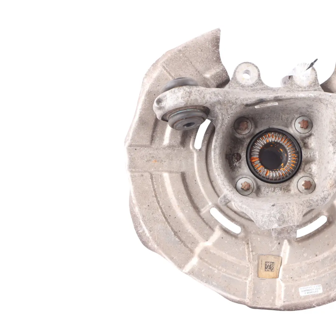 BMW F13 Soporte Rodamiento Buje Eje Rueda Trasero Izquierdo - SKU 2284145 - Número de pieza 2284145