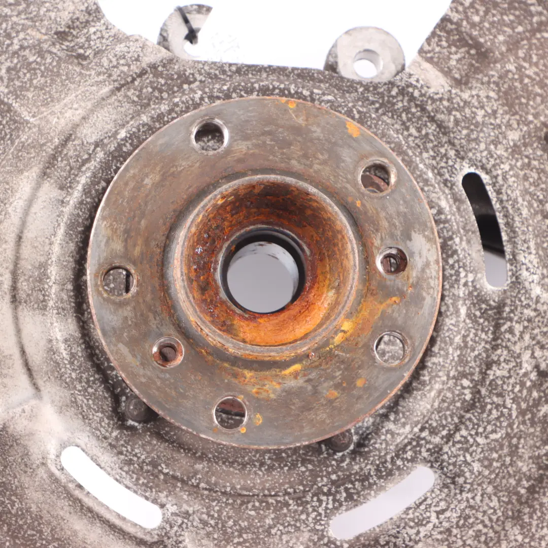 BMW F13 Radlagergehäuse Achsschenkel Radnabe Hinten Links - SKU 2284145 - Teilenummer 2284145