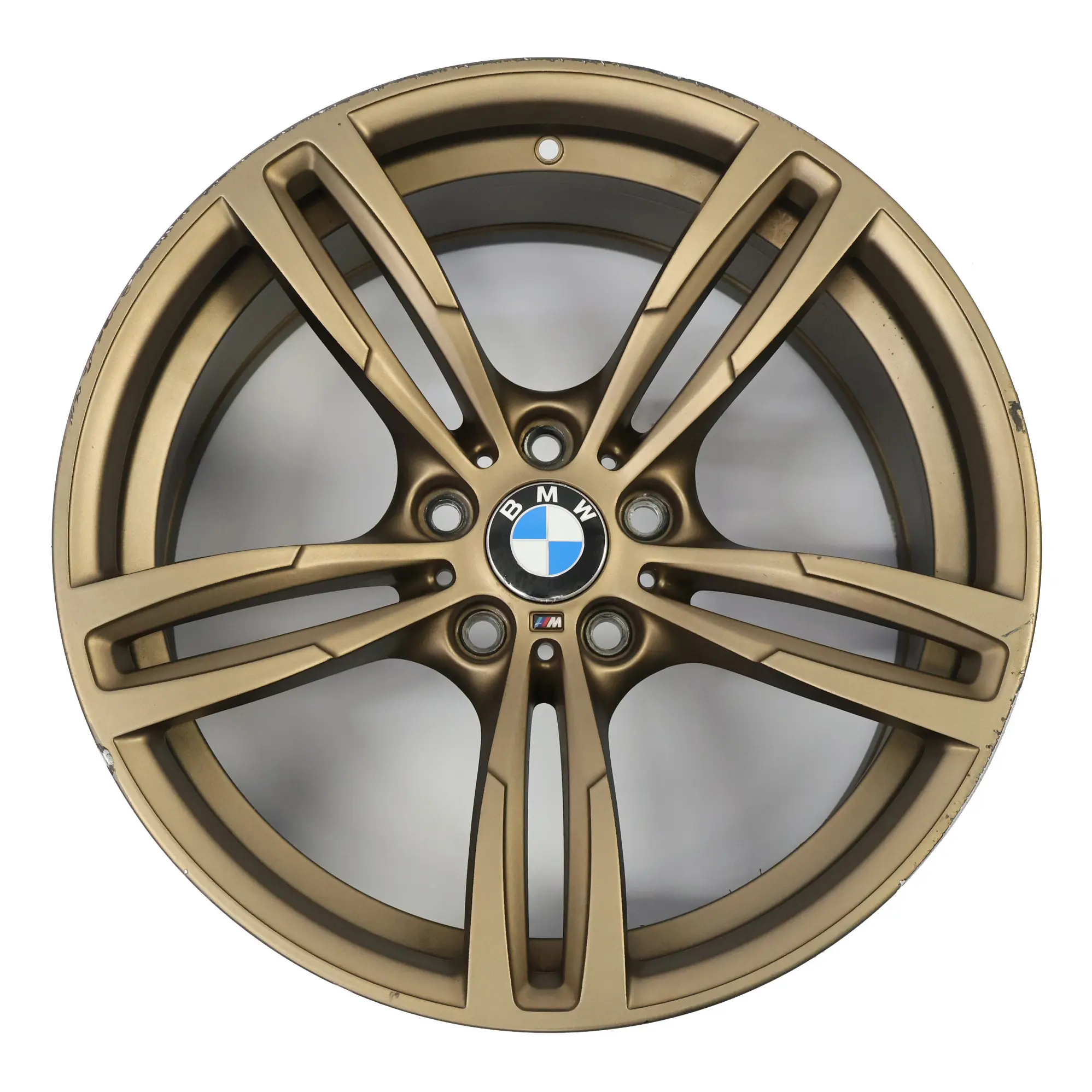 BMW F87 M2 F80 M3 F82 M4 Cerchio Lega Anteriore 19" M Doppie Razze 437 2284550