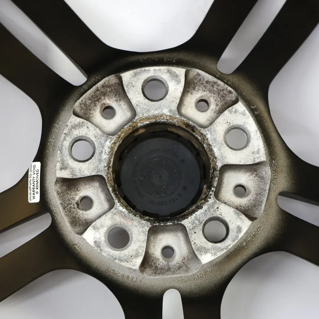 Jante Avant En Alliage 19" À Doubles Rayons 437 pour BMW F87 M2 F80 M3 F82 M4 à propos du numéro de pièce 2284550 BMW F87 M2 F80 M3 F82 M4 Jante Avant En Alliage 19" À Doubles Rayons 437 - SKU 2284550-4 - Numéro de pièce 2284550