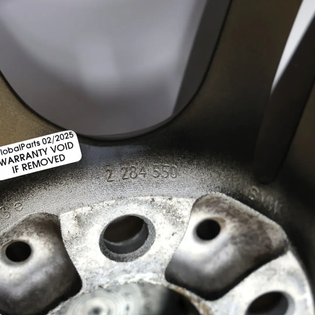 Cerchio Lega Anteriore 19" M Doppie Razze 437 per BMW F87 M2 F80 M3 F82 M4 con numero di parte 2284550 BMW F87 M2 F80 M3 F82 M4 Cerchio Lega Anteriore 19" M Doppie Razze 437 - SKU 2284550-4 - Numero di parte 2284550