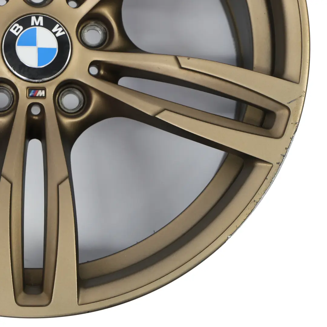 BMW F87 M2 F80 M3 F82 M4 Front Wheel Alloy Rim 19" M Double Spoke 437 - SKU 2284550-4 - Part number 2284550