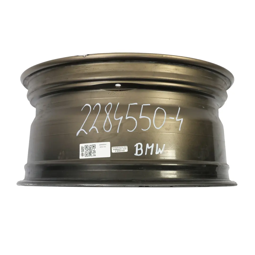 BMW F87 M2 F80 M3 F82 M4 Front Wheel Alloy Rim 19" M Double Spoke 437 - SKU 2284550-4 - Part number 2284550