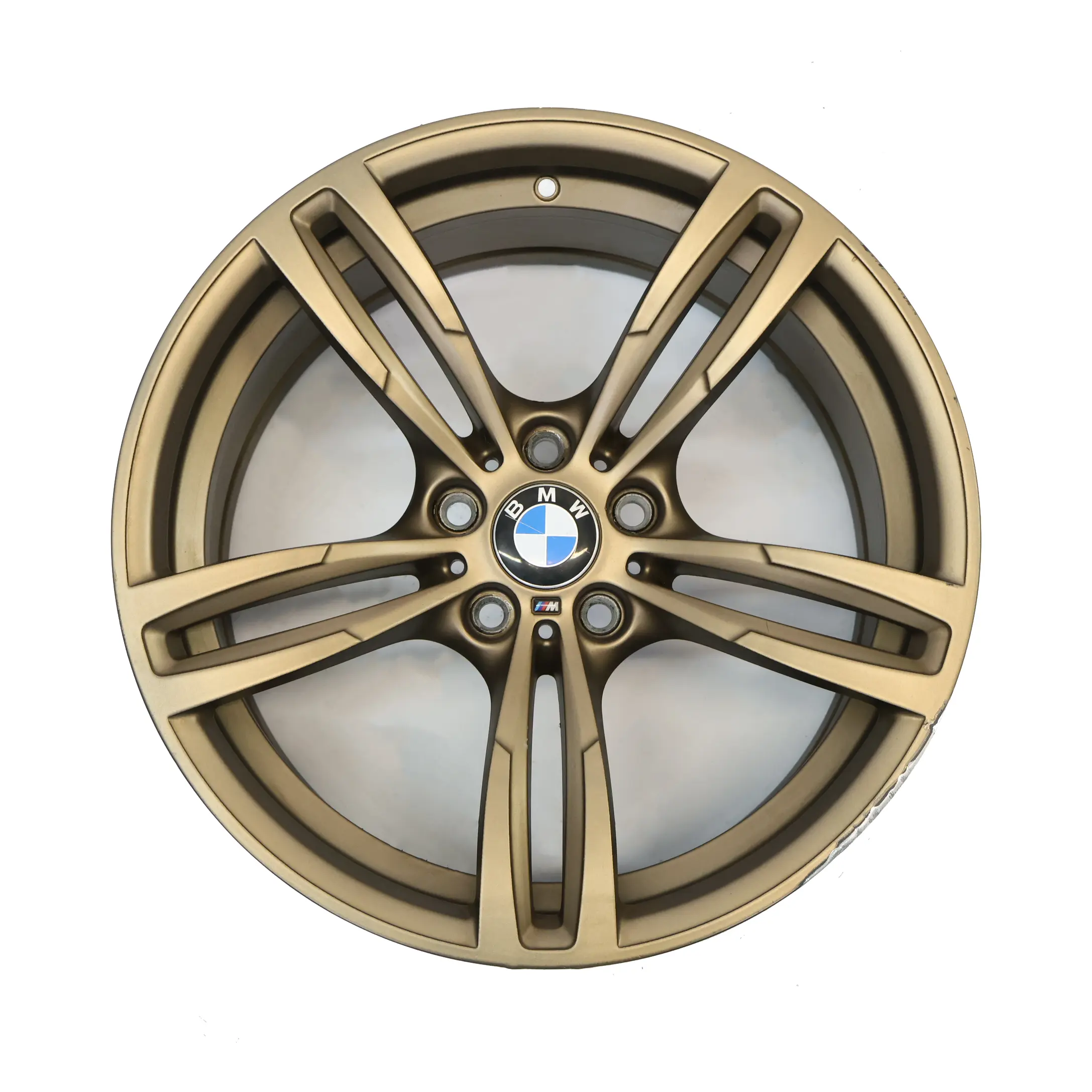 BMW F87 M2 F80 M3 F82 M4 Front Wheel Alloy Rim 19" M Double Spoke 437 2284550
